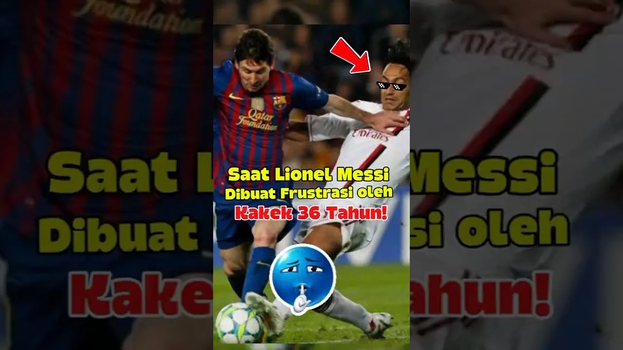 Quand Lionel Messi était frustré par son grand-père de 36 ans ! 🔥 #ytshorts #football