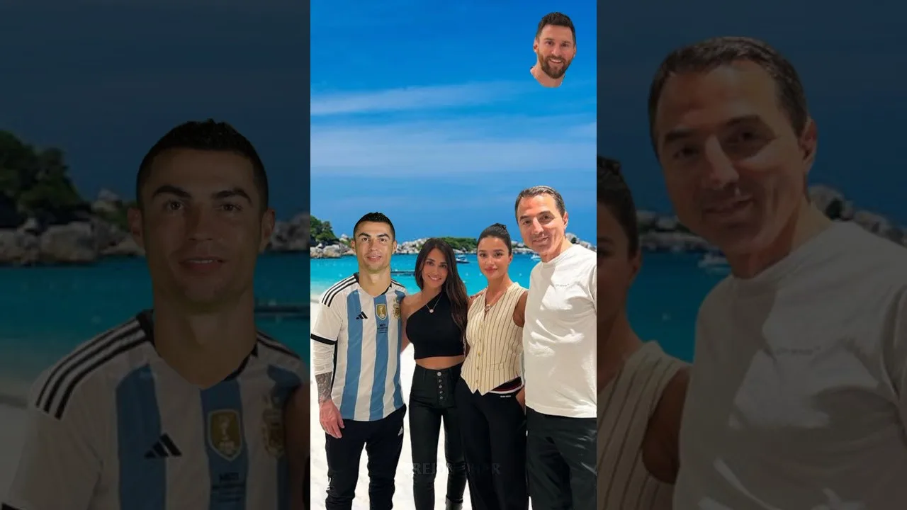Lionel Messi and Antonela Roccuzzo,  Adnan Ahmadzada, Sara