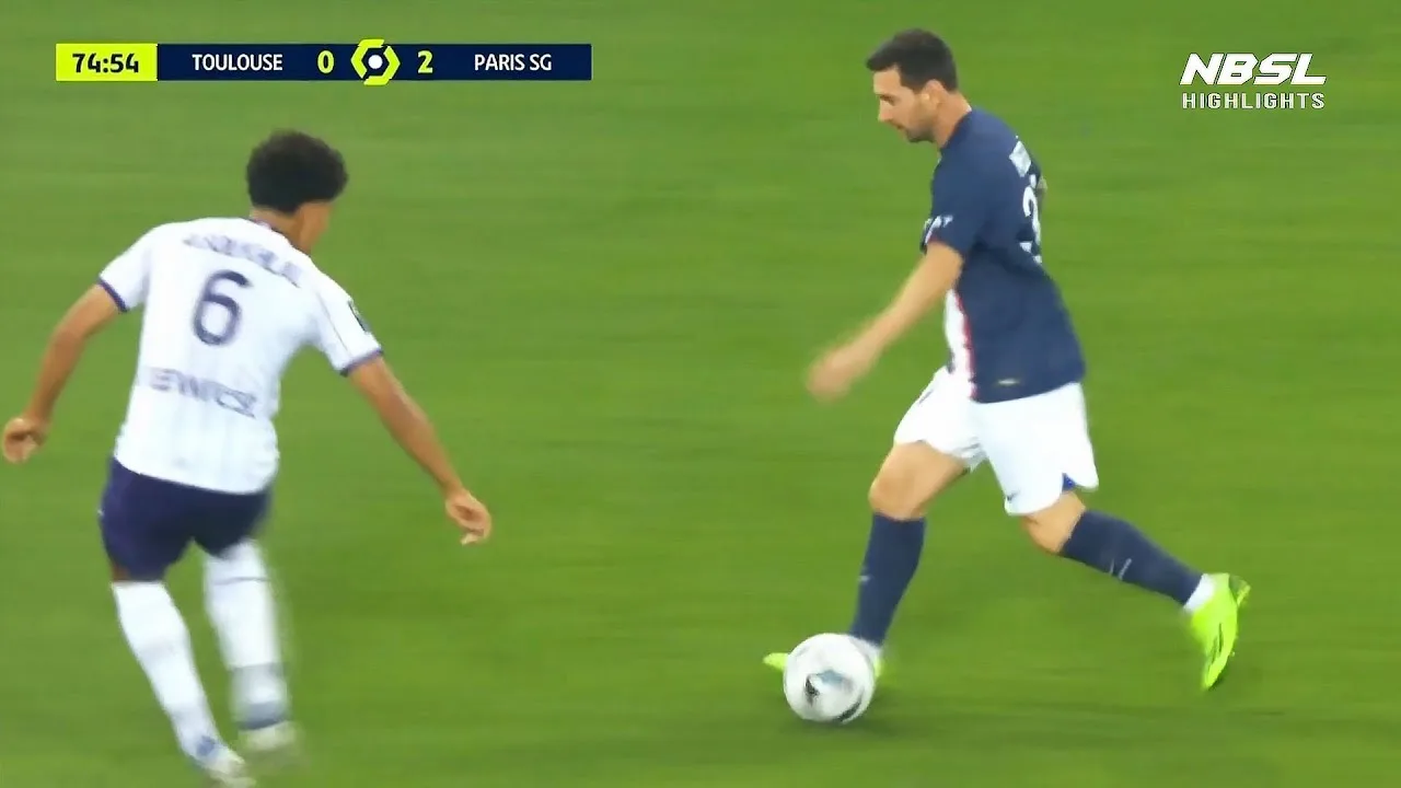 Lionel Messi 2 Assists Vs Tоulоuse || 22-23