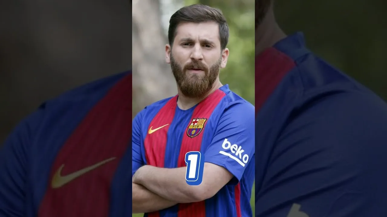 WHICH LEO MESSI LOOKALIKE IS HIM?? #messi #shorts #football