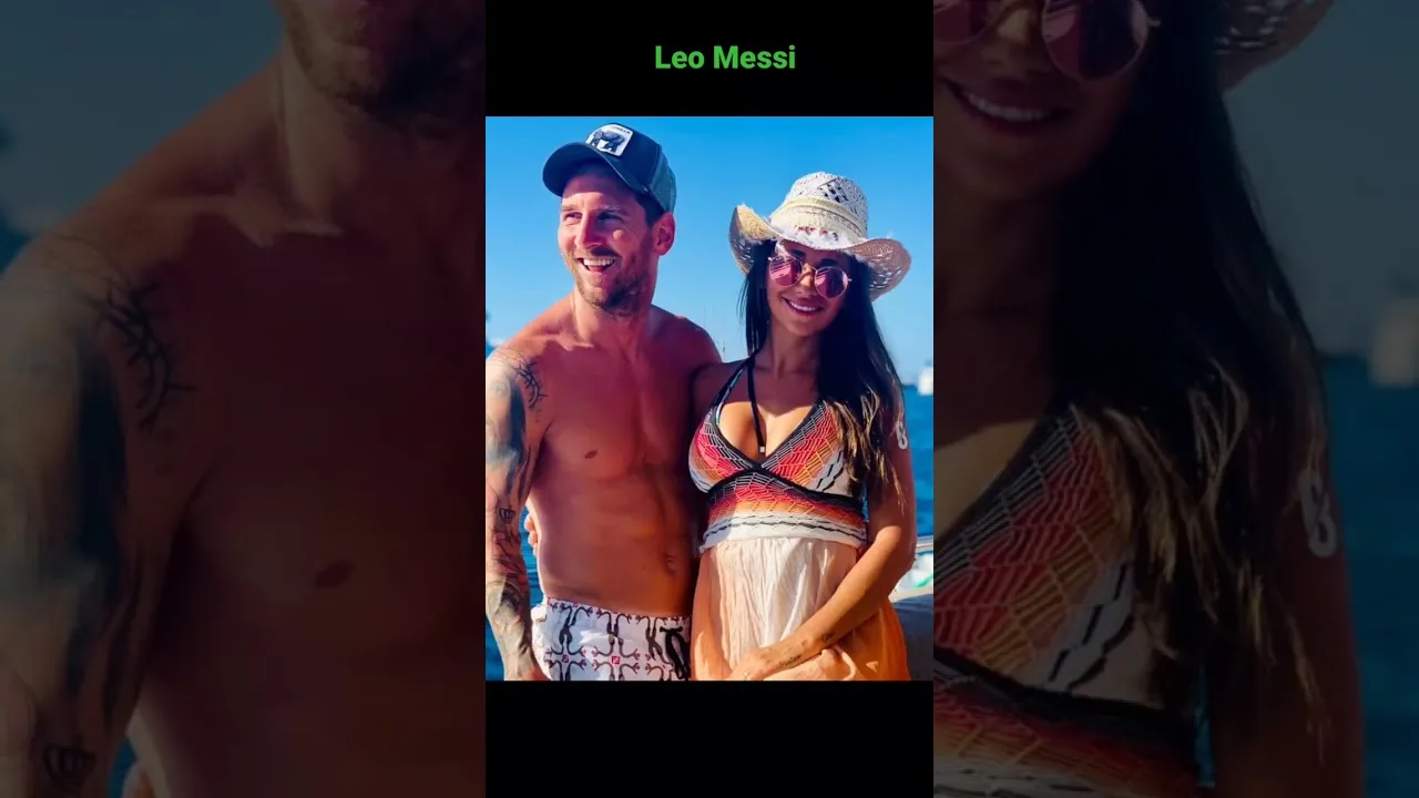 Lionel Messi and Antonella Roccuzzo with family #messi