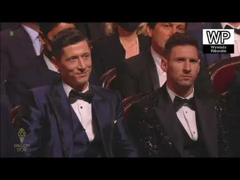 Lionel Messi po wygraniu złotej piłki