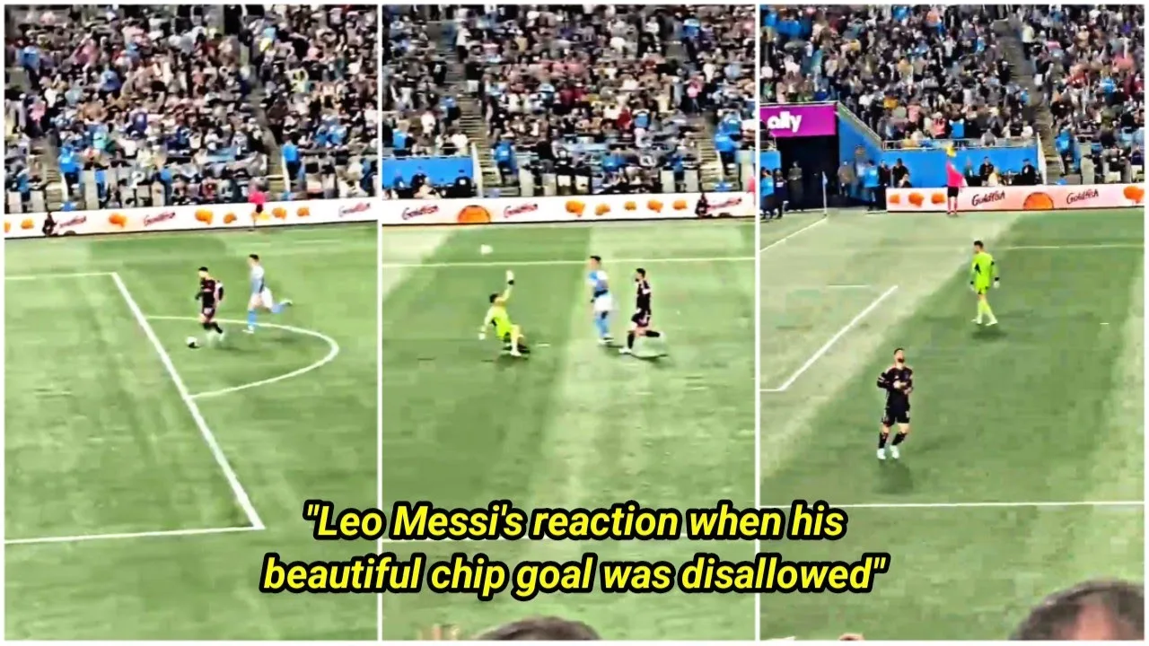 Leo Messi’s chip goal was too beautiful to be disallowed