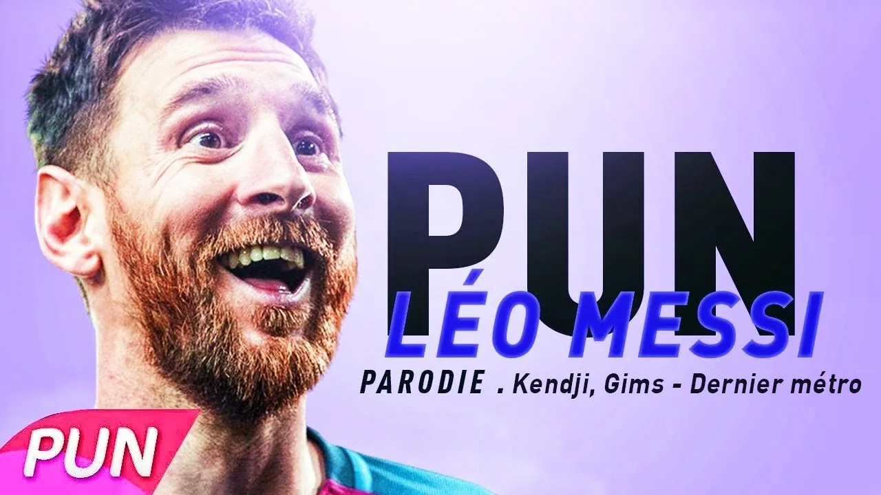 KENDJI, GIMS – DERNIER LÉO (PARODIE LIONEL MESSI)
