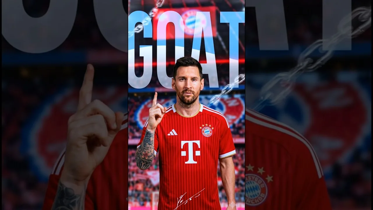 🚨 Unglaublich: Lionel Messi will zum FC Bayern München wechseln! #bayern