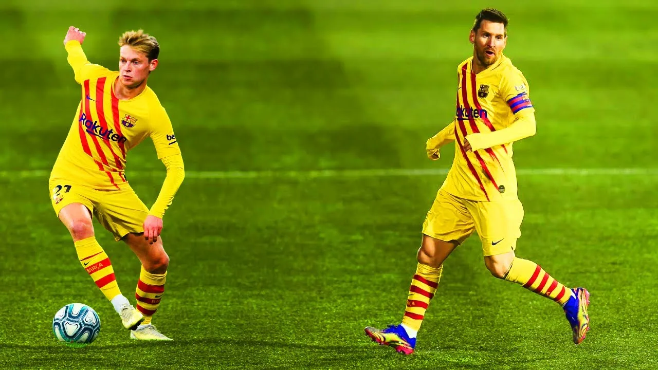Lionel Messi & Frenkie Dejong Brilliant Performance vs
