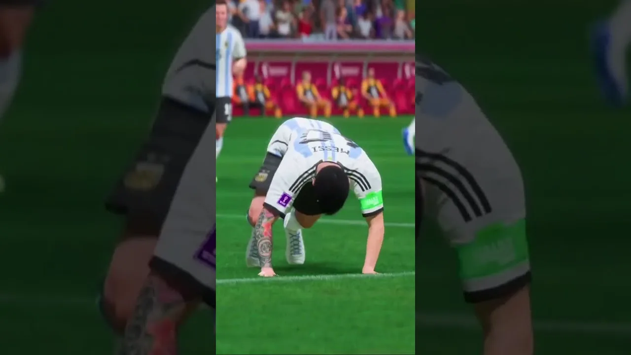 Leo Messi goal skill #fifa #footballshorts #football