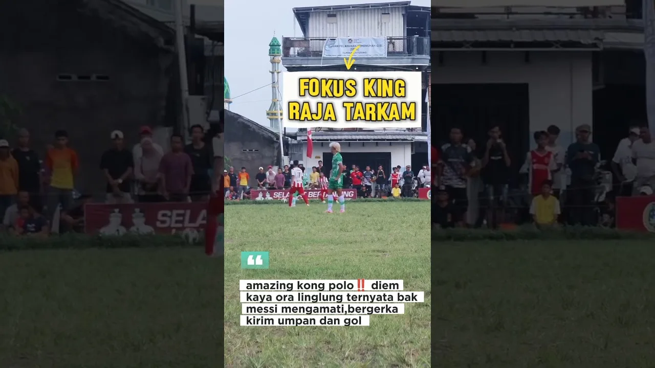 king polo mode lionel messi diam diam memgamati #football #sepakbola #tarkamsepakbola
