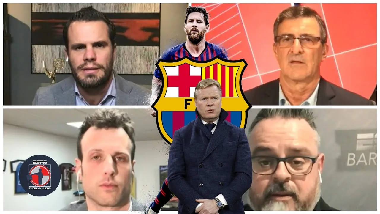 LIONEL MESSI defendido por KOEMAN. Pero, ¿deja dudas el
