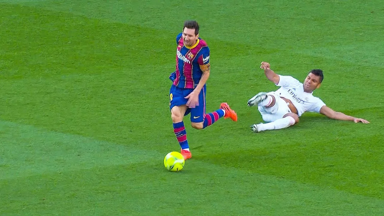 33 Year-old Lionel Messi is still the God of Football