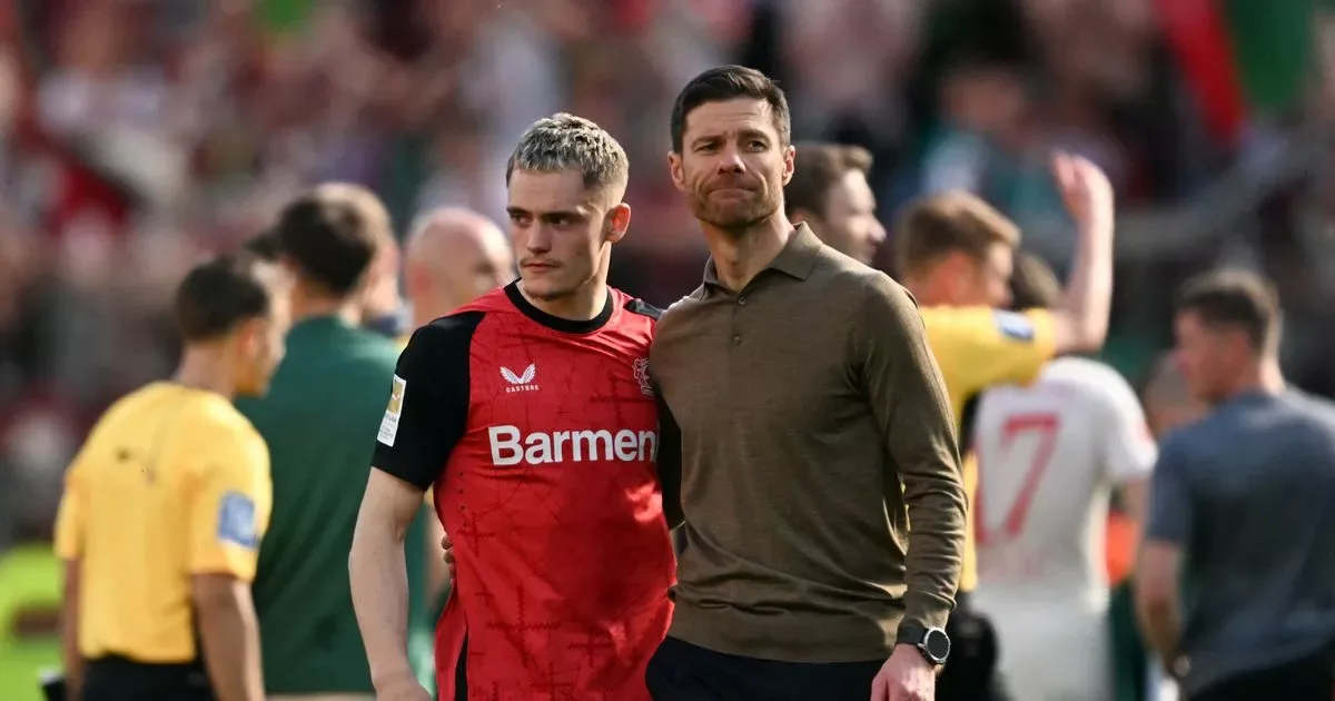 Xabi Alonso a comparé Florian Wirtz à Lionel Messi au milieu du «contact» de Liverpool sur le transfert