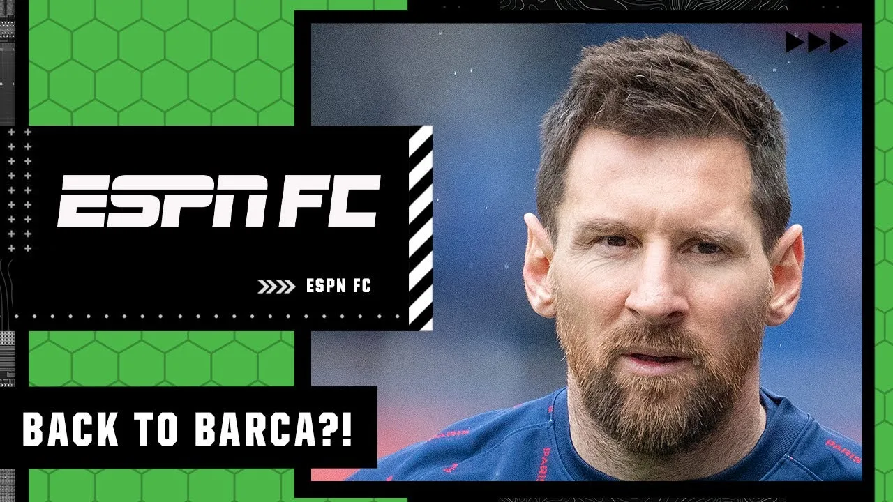 Lionel Messi going BACK to Barcelona?! | ESPN FC