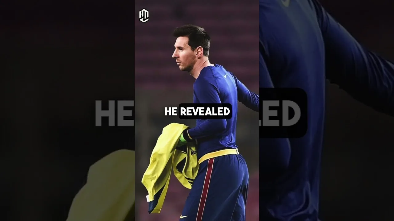 The Only Football Player Lionel Messi Swapped Shirts With