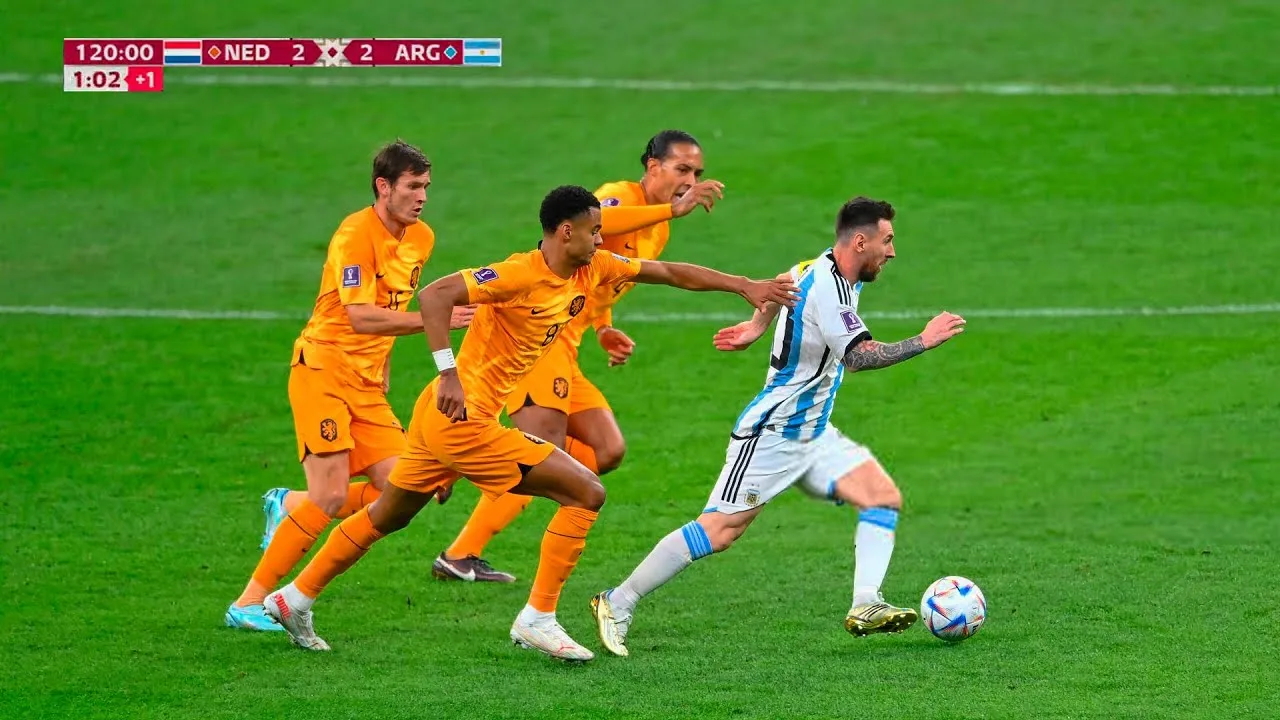 Lionel Messi vs Netherlands | World Cup 2022 HD 1080i