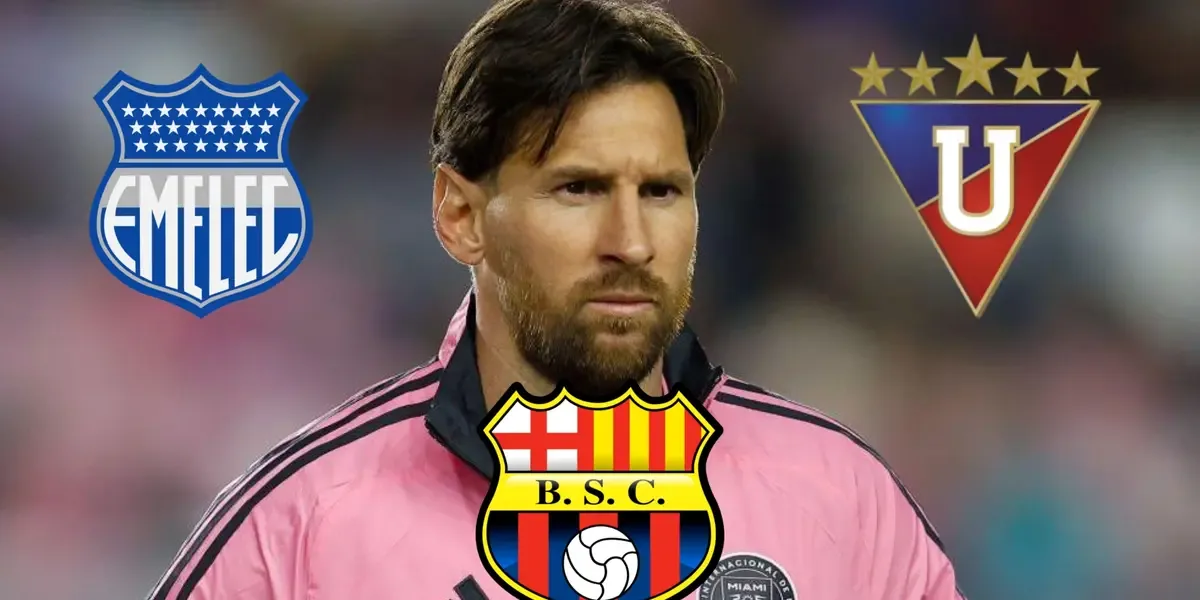 Lionel Messi viendrait jouer avec l’Inter de Miami en Équateur et ce ne serait pas avec Barcelone, voir quelle équipe l’apporterait