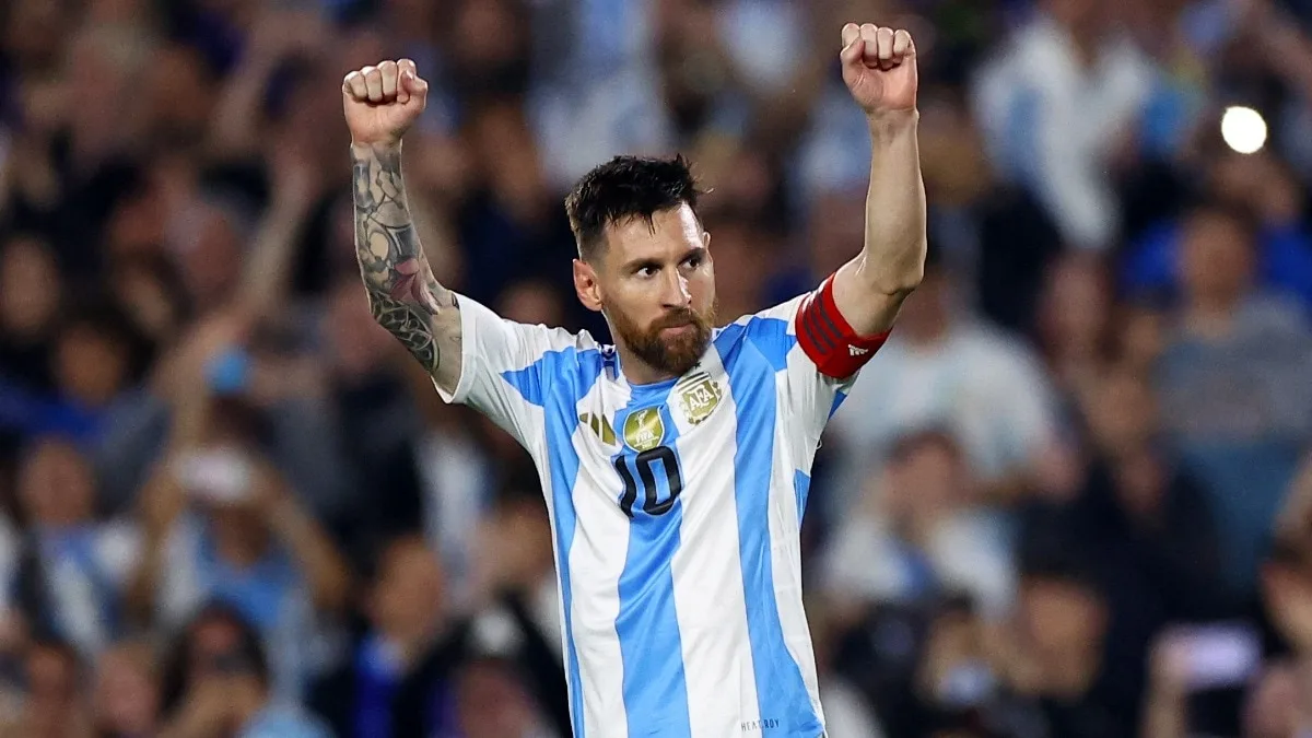 Lionel Messi nommé dans l’Argentine Probable Squad pour les qualifications de la Coupe du Monde de la FIFA 2026