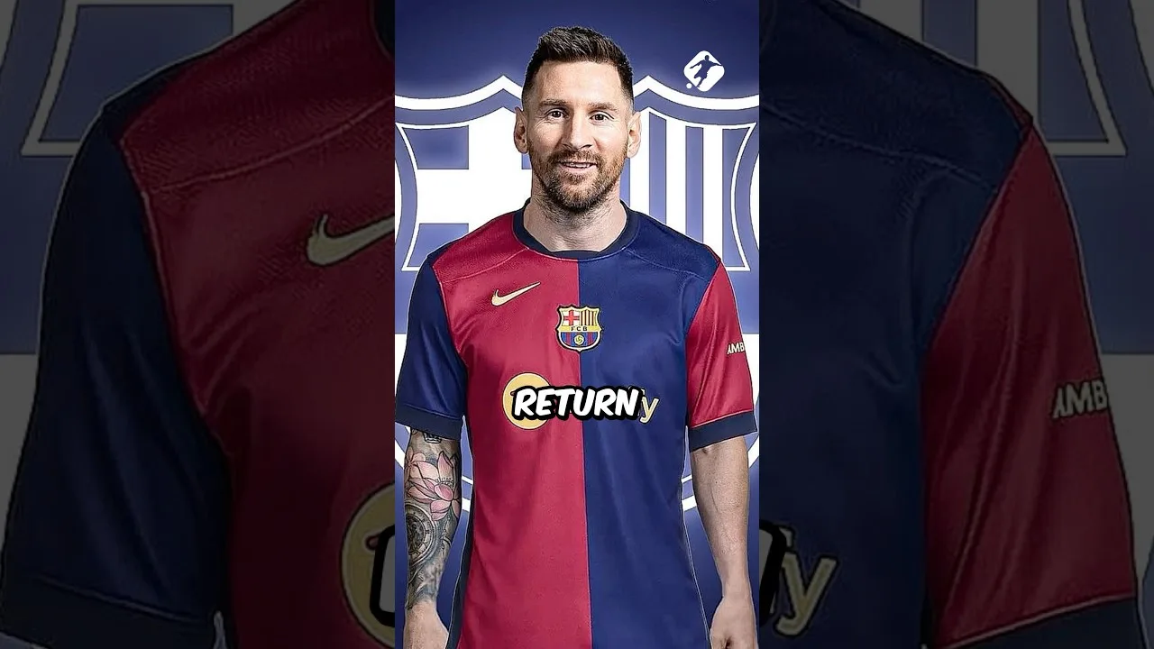 Messi Returns to Barcelona: The Greatest Football Drama Ever