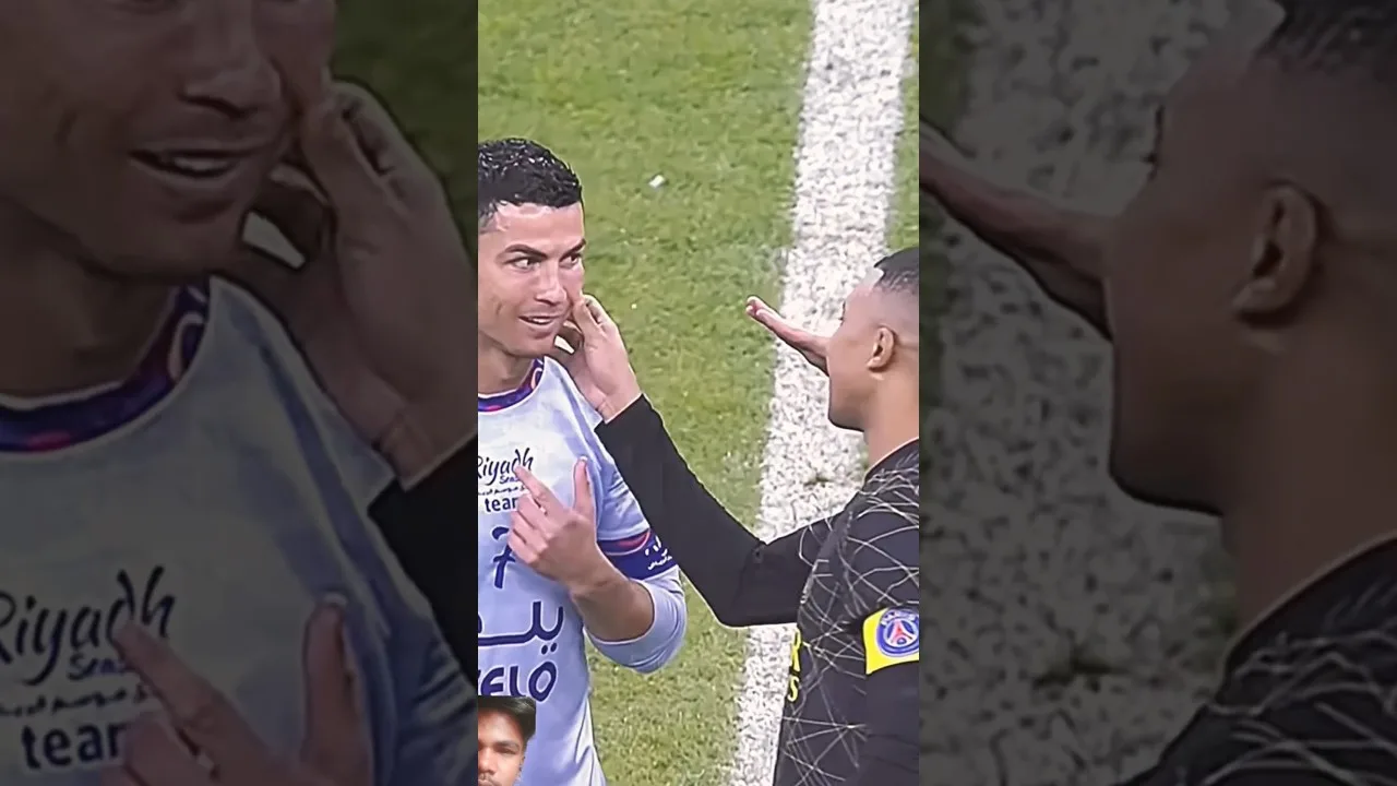 Respect 🥶 🤯 #respect #ronaldo #football #leomessi #phonkmusic #messi #ronaldino #cr7