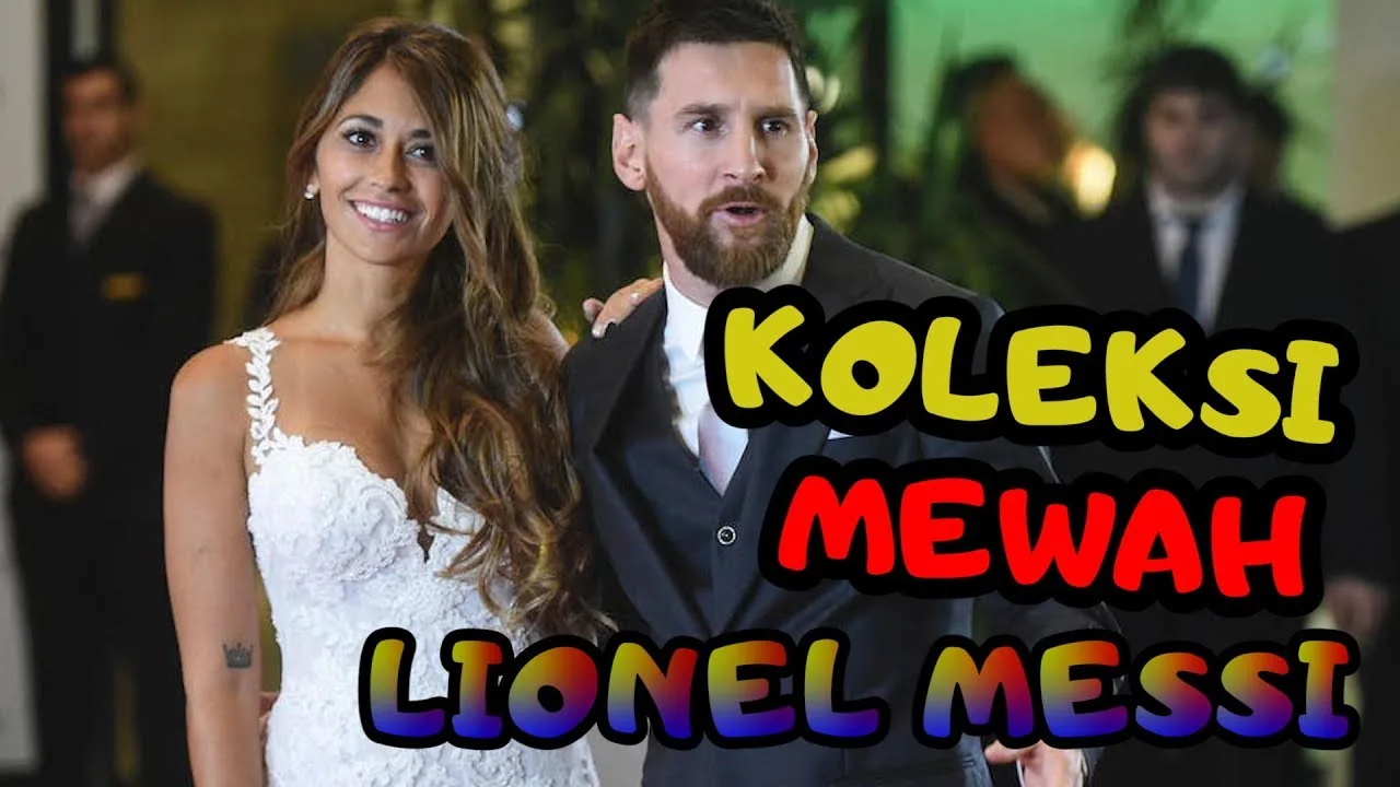 5 KOLEKSI MEWAH LIONEL MESSI