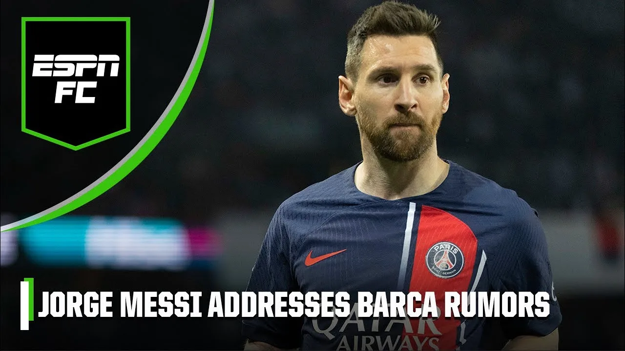 Jorge Messi DROPS BIG BOMBSHELL over Lionel Messi’s