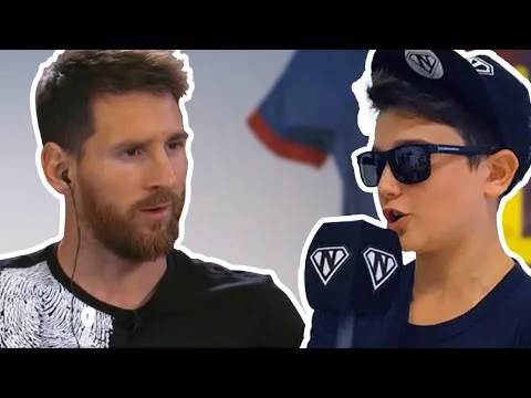 NORDELTUS ENTREVISTA A LEO MESSI *Las Pruebas*