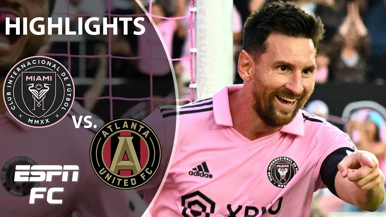 HIGHLIGHTS from Lionel Messi’s first start for Inter Miami
