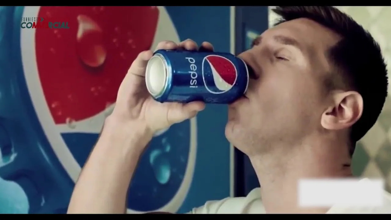 Lionel Messi Funniest Commercials