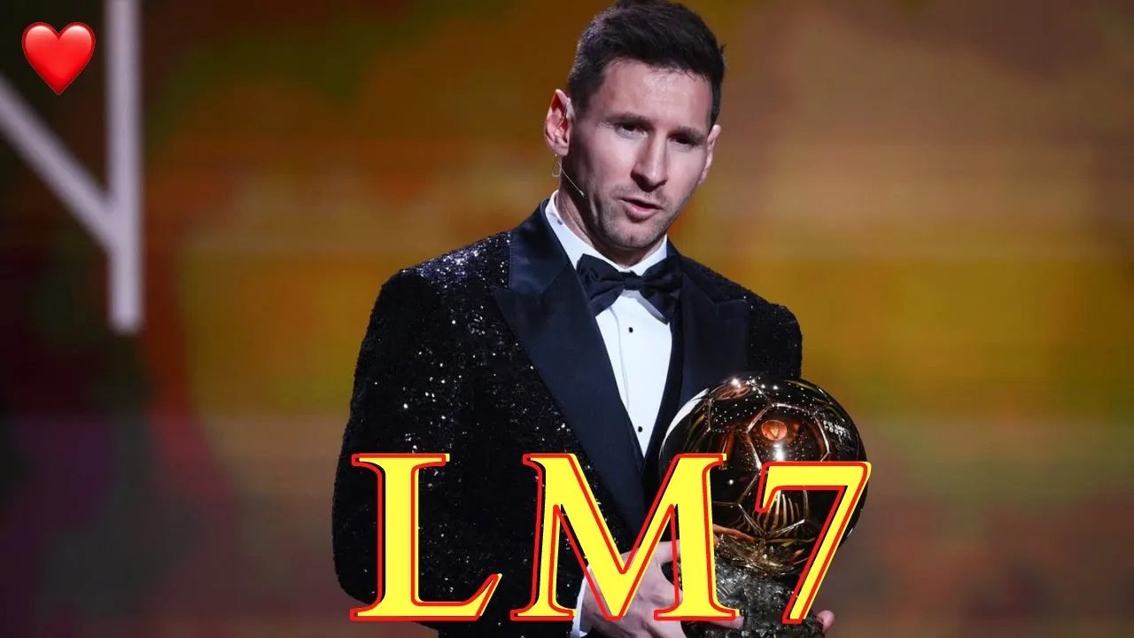 LEO MESSI 7eme BALLON D'OR :  LÉGENDAIRE…
