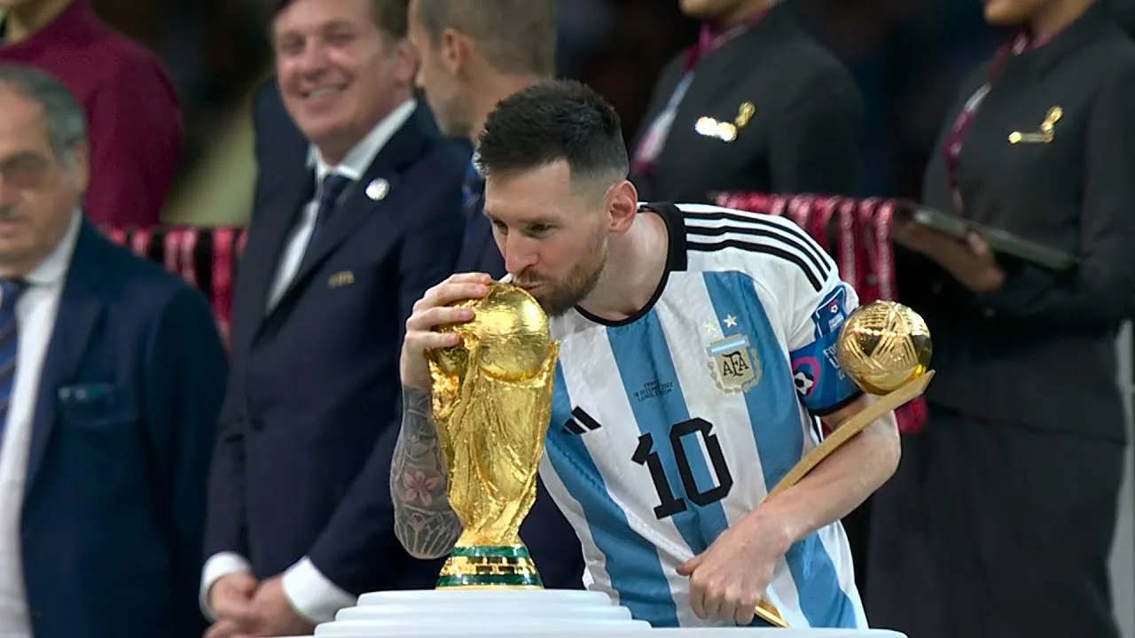 Lionel Messi vs France (Finale de la Coupe du Monde 2022) Commentaire en anglais – HD 1080i