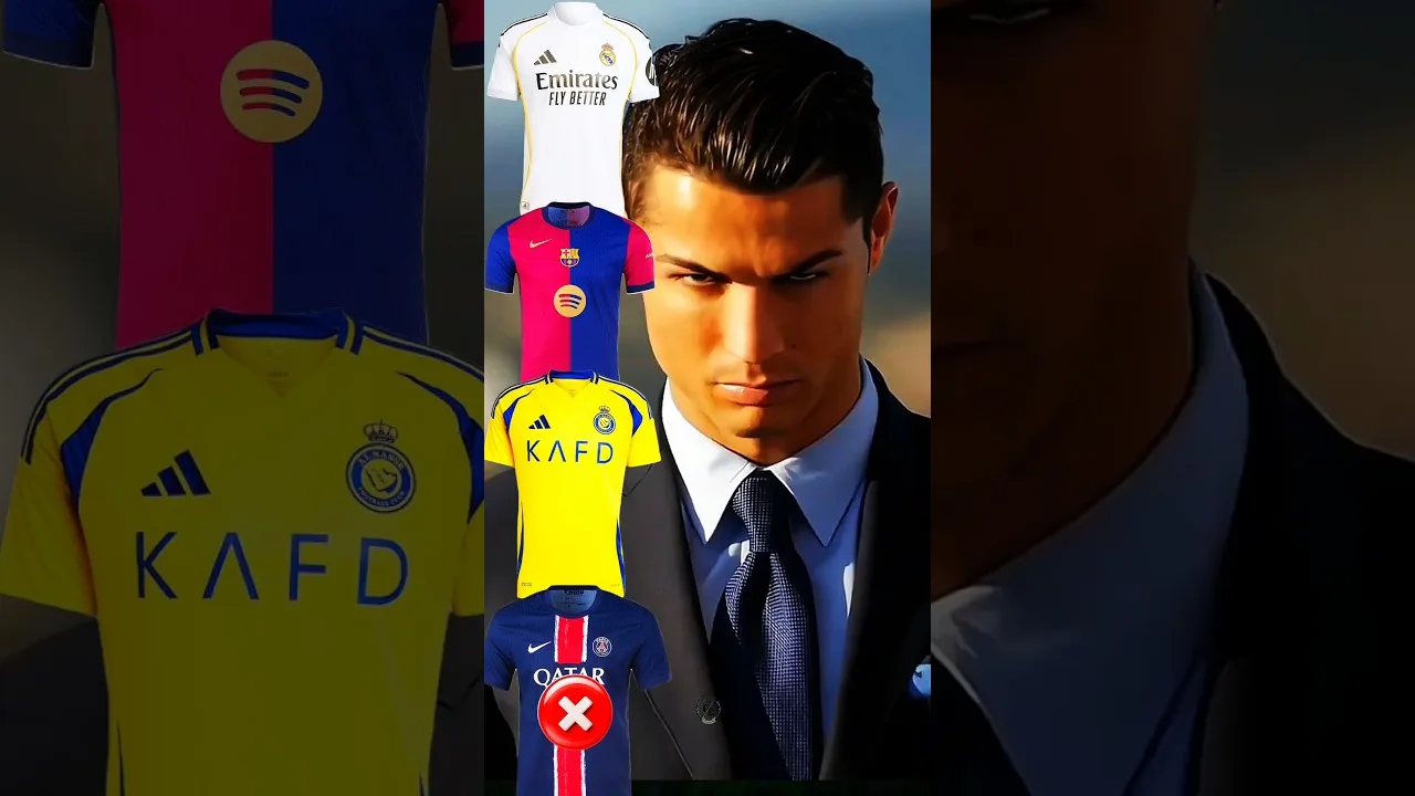 Cristiano Ronaldo contre Leo Messi contre Laminyama contre Mbappe contre Dembélé #shorts #tendance #football #edit