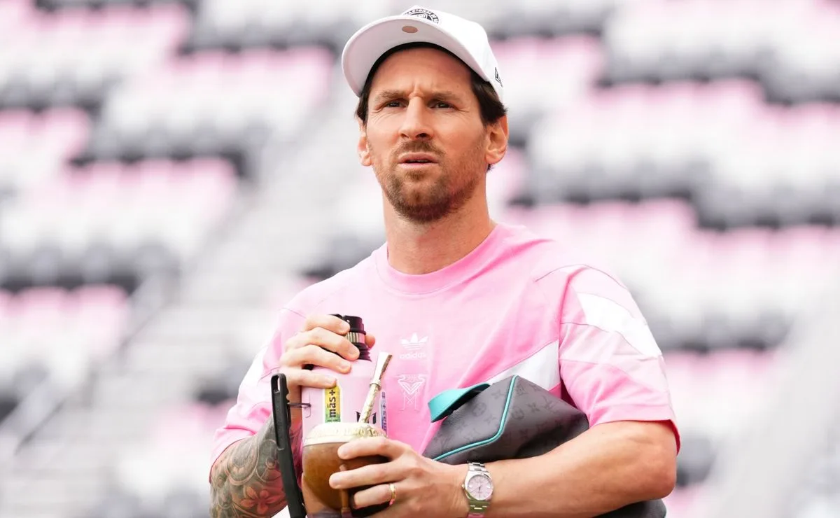 Pénalité MLS inattendue pour Lionel Messi: Accès à une personne refusée