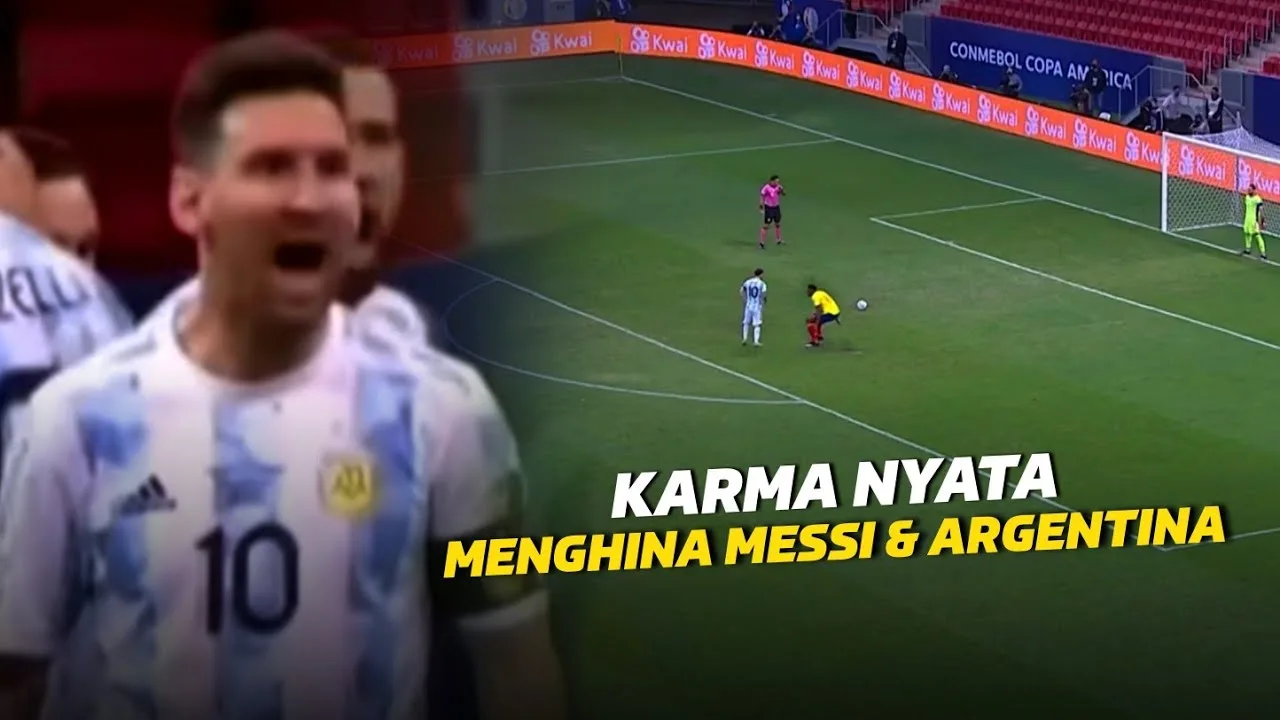 SOMBONG DI DEPAN MESSILihat Detik Detik Lionel Messi Ejek