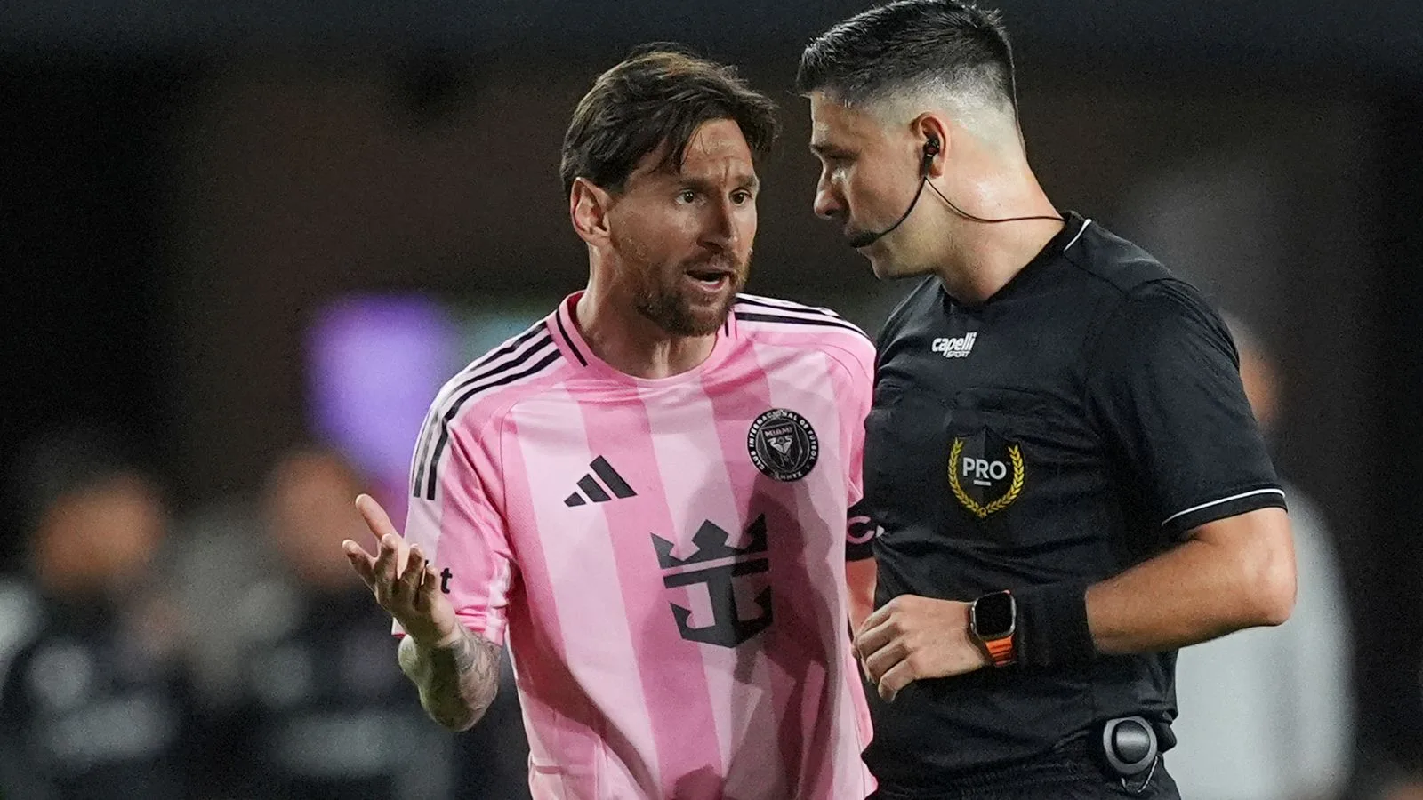 Lionel Messi: Inter Miami a tendu une amende pour saisir le cou de l’entraîneur adjoint de New York Mehdi Ballouchy | Nouvelles de football