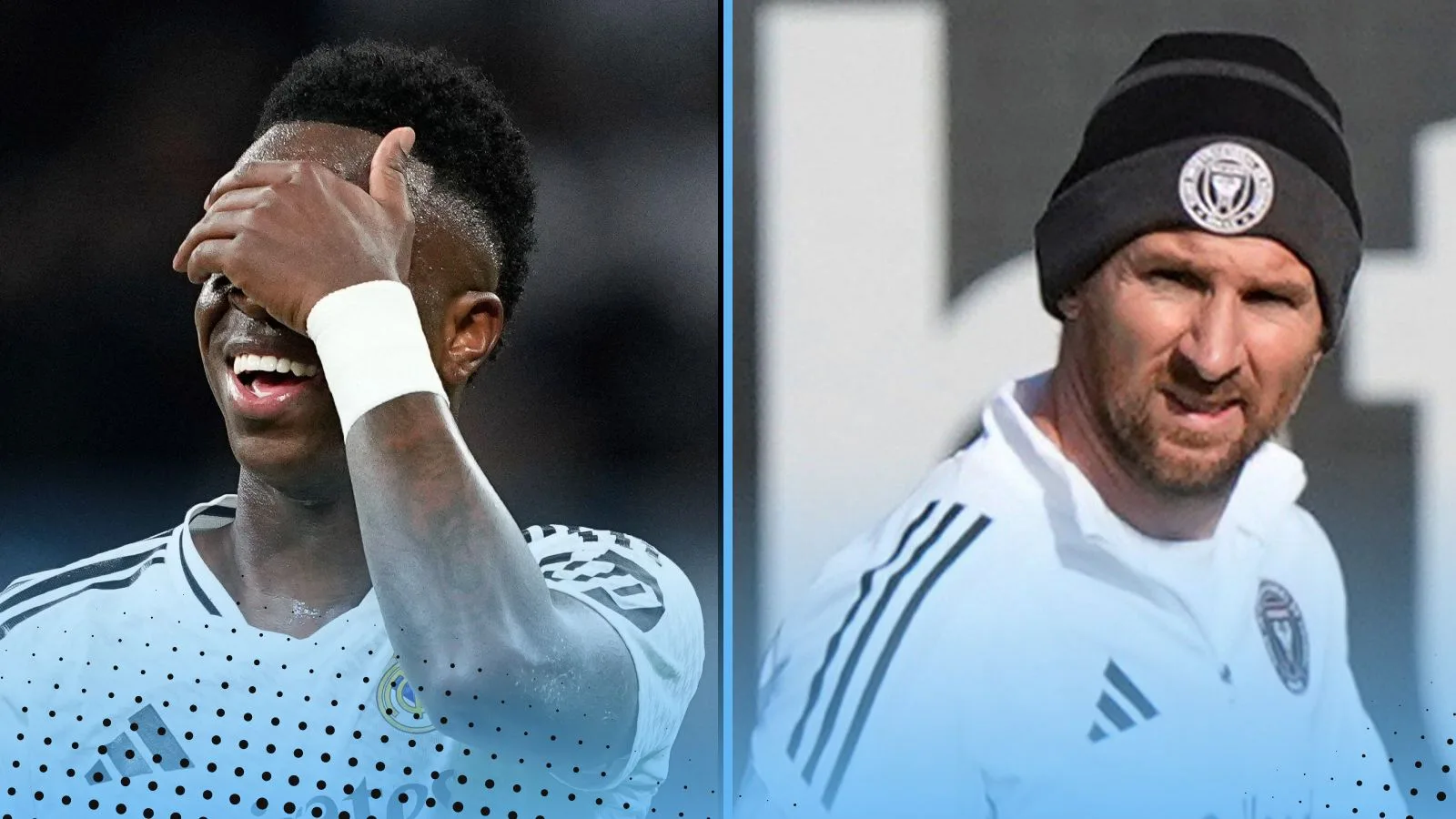 Vinicius Jr, Lionel Messi, Jonjo Shelvey, Eric Cantona…