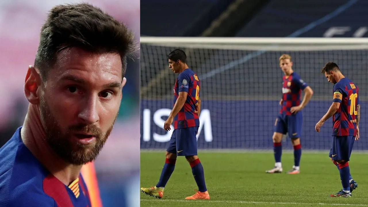 Lionel Messi tells Koeman he's thinking of LEAVING! Luis