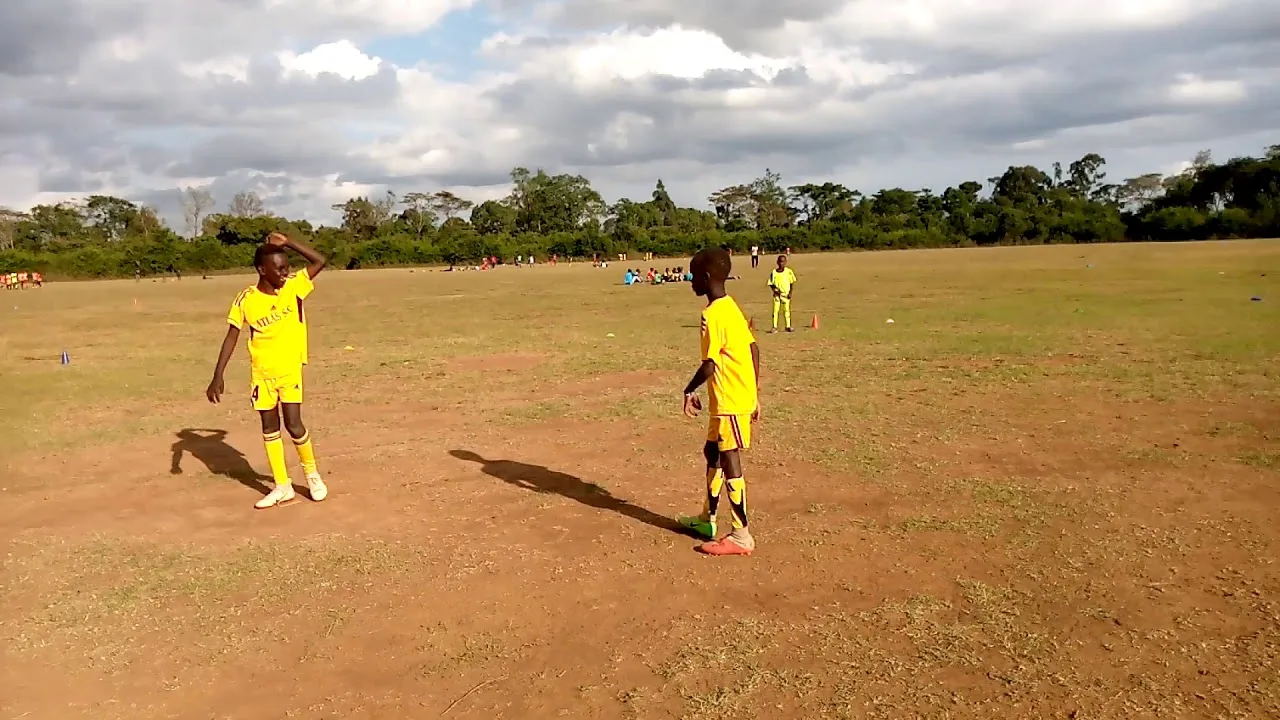 Messi in kenya at Atlas United FC in Kenya