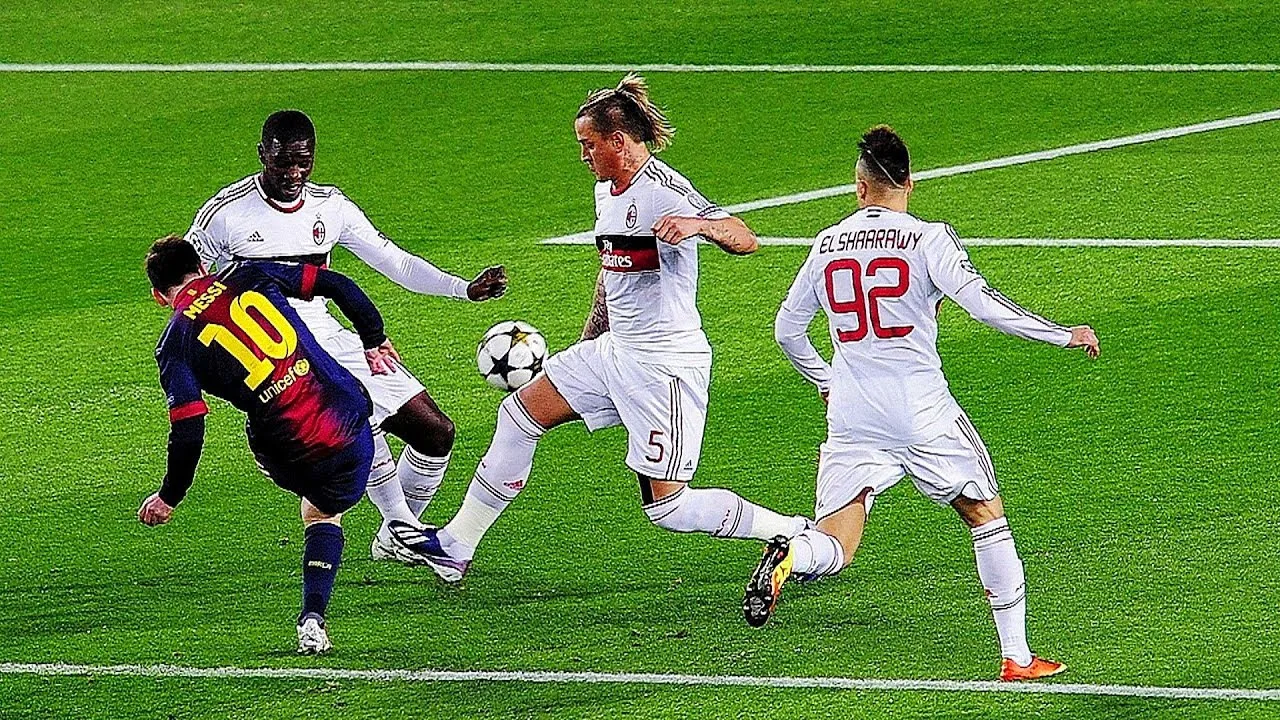 Is Lionel Messi Even Human !? ● 15 Things Not Humanly
