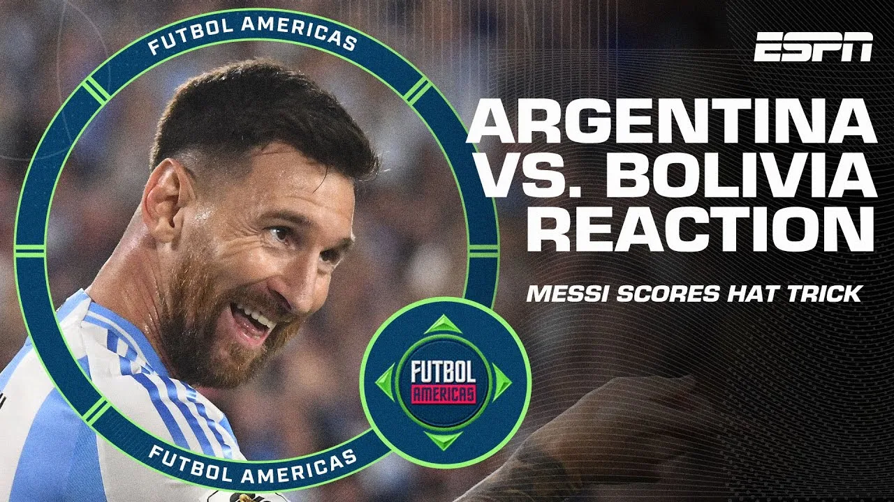 ‘IMPLIQUÉ DANS 5 BUTS !’ Lionel Messi brille pour l’Argentine : jouera-t-il la Coupe du Monde ?| ESPN FC