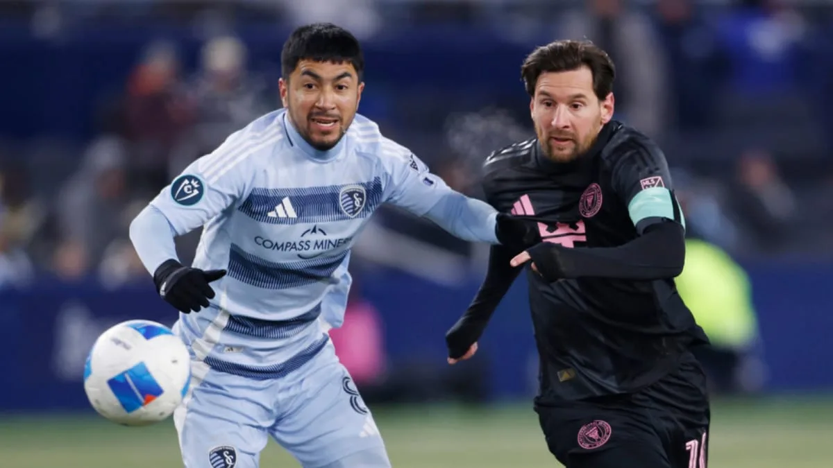 Lionel Messi incarne Inter Miami Beat Sporting Kansas City dans la Coupe de la Champions sous-zéro