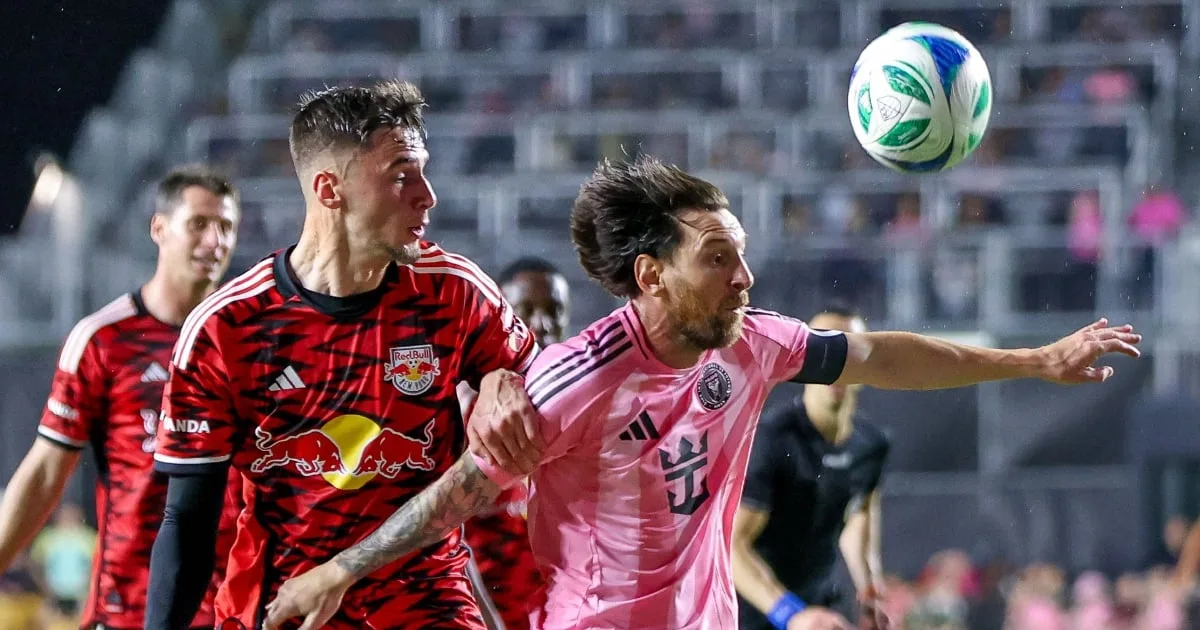 Lionel Messi scolarisé comme inter Miami Rout Red Bulls 4-1 | Nouveaux temps du détroit