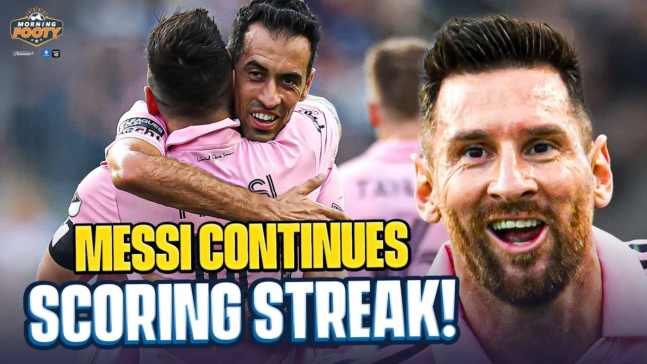 Lionel Messi leads Miami to FIRST ever final! | Philadelphia