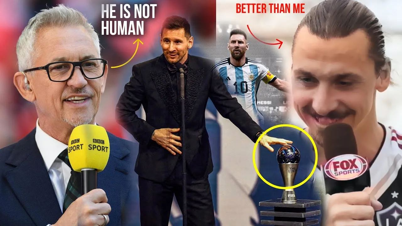 Legends Talk About Lionel Messi || « He’s Not Human »