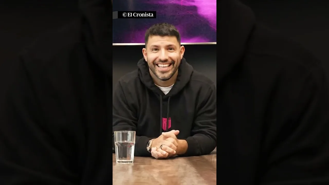 Leo Messi es el nuevo socio del Kun Agüero en su equipo Kru