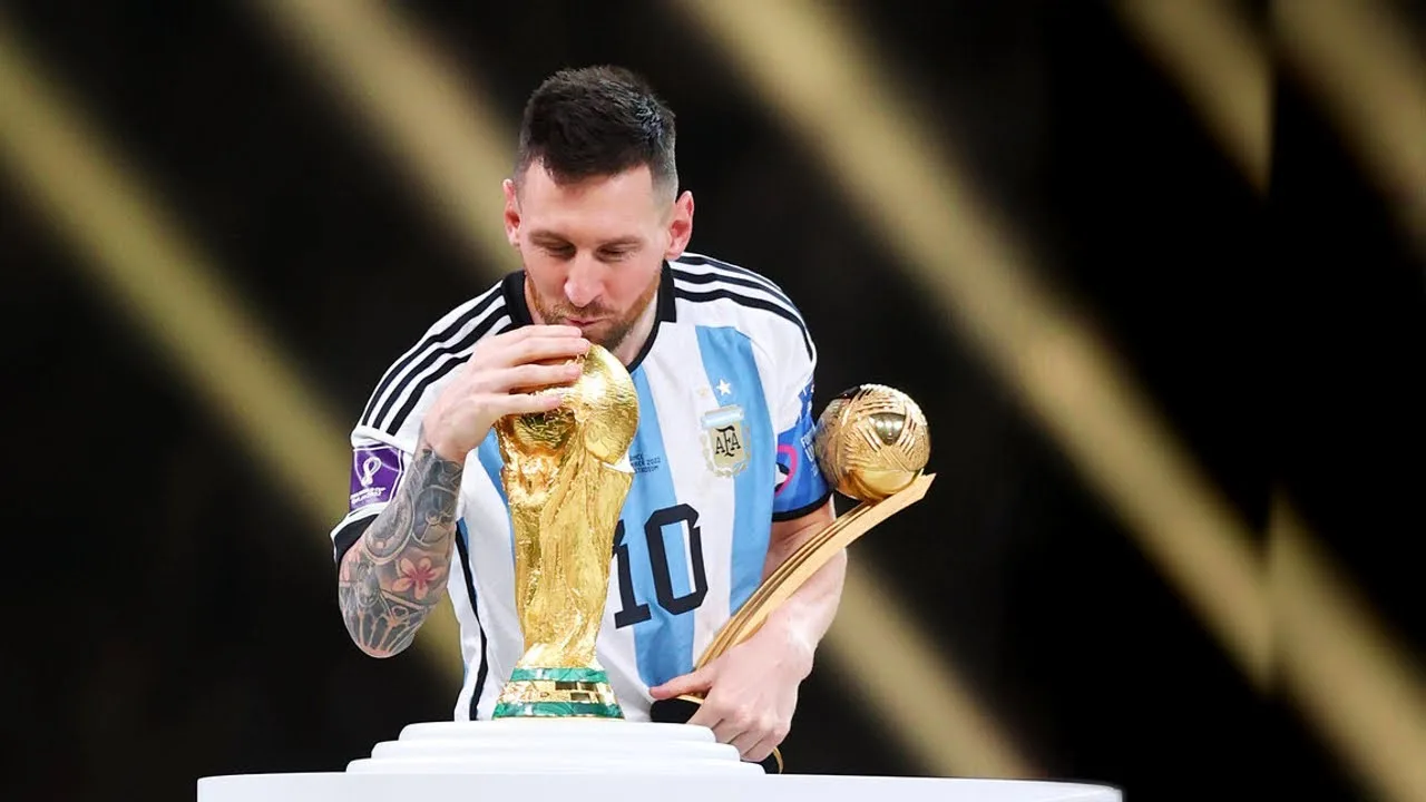 Lionel Messi is The World Champion! 🏆