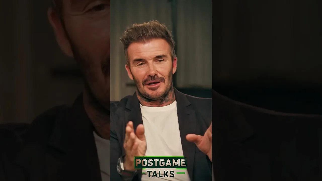 David Beckham Reveals Lionel Messi First Training Session