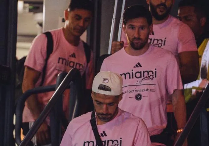 Inter Miami par Lionel Messi est déjà au Panama pour Friendly Duel