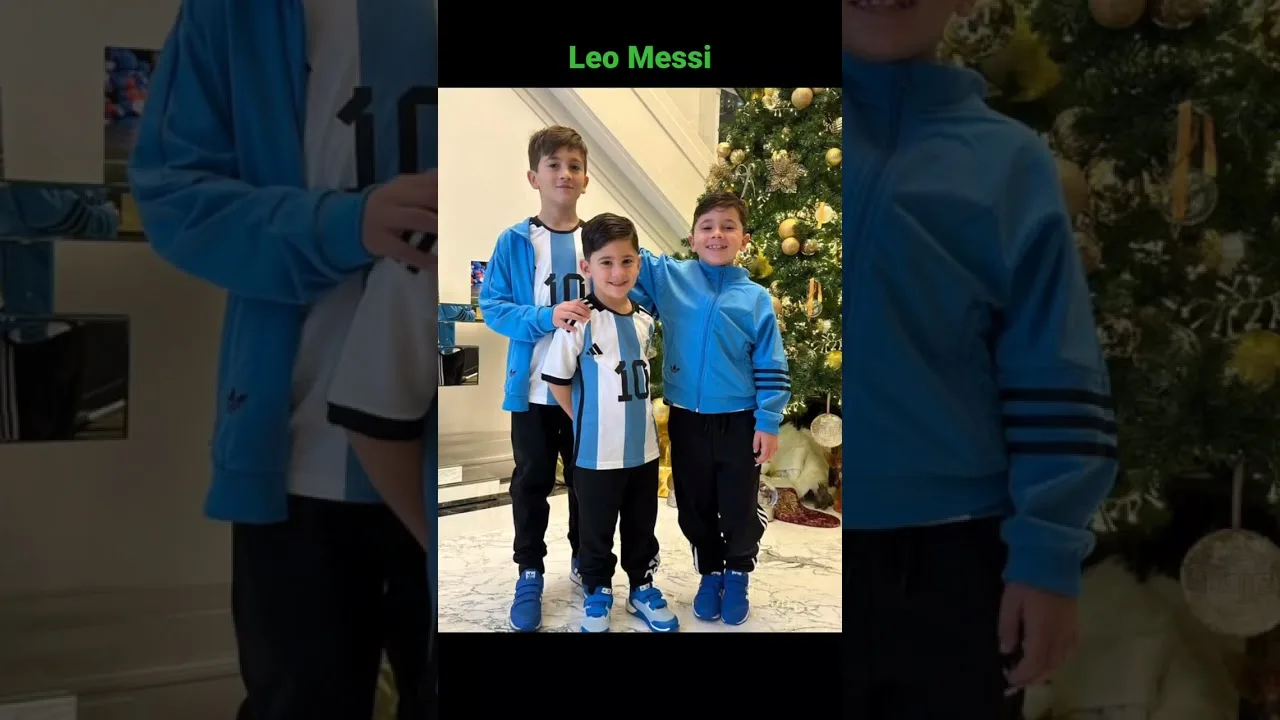 Lionel messi and Antonella Roccuzzo with family #messi