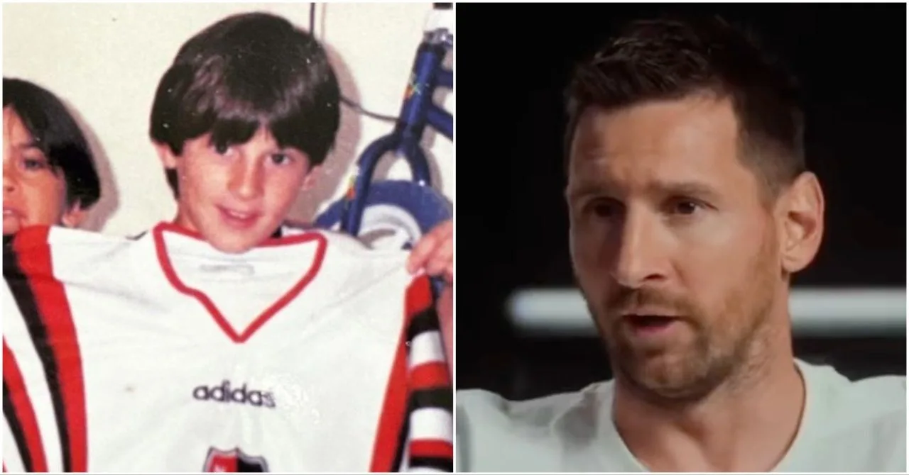Lionel Messi a nommé ses deux idoles de football en grandissant