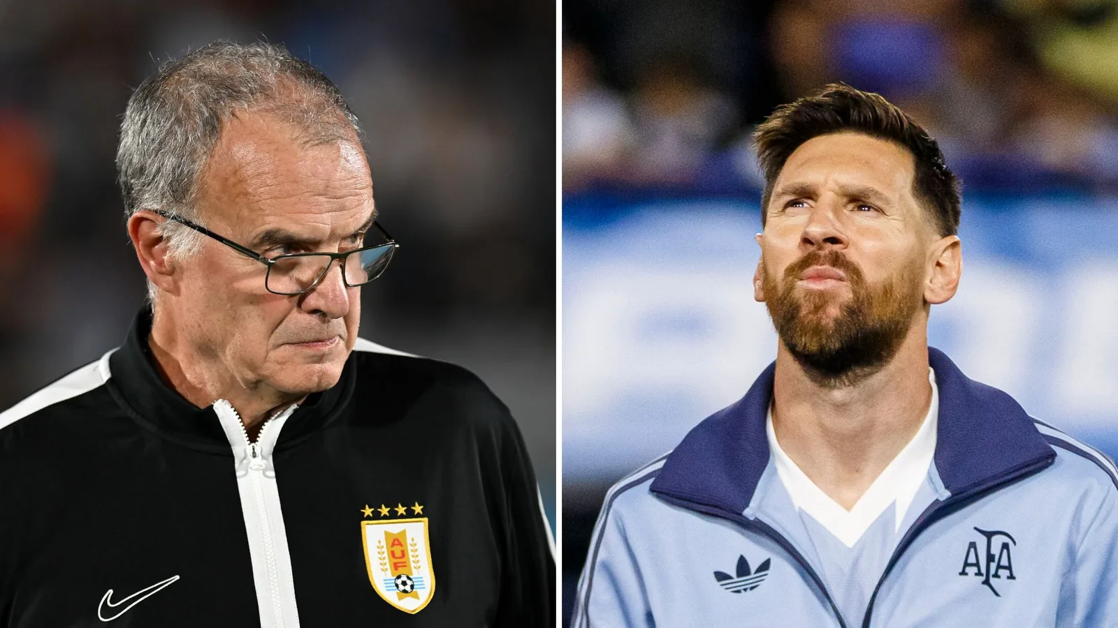 Comment la légende de Leeds United, Marcelo Bielsa, s’est comportée contre l’Argentine de Lionel Messi blessée en service international
