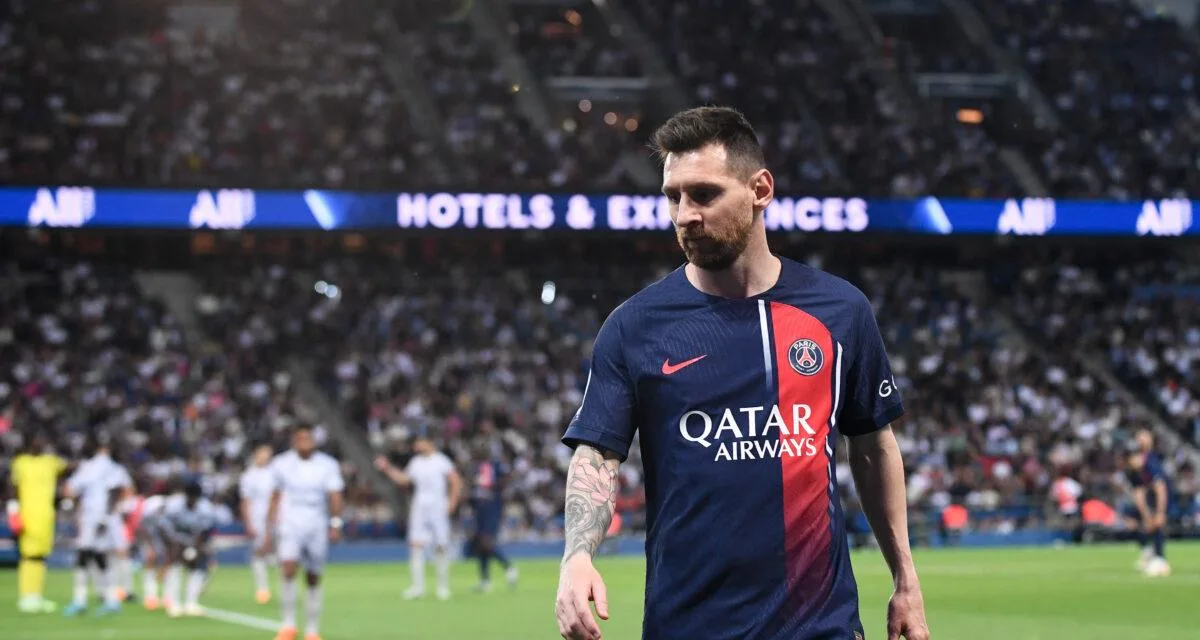 Lionel Messi continue de critiquer son aventure à Paris